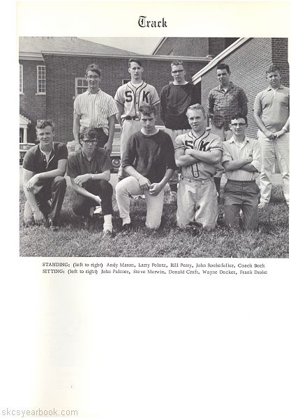 SKCS Yearbook 196774 South Kortright Central School Almedian