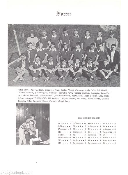 SKCS Yearbook 196776 South Kortright Central School Almedian