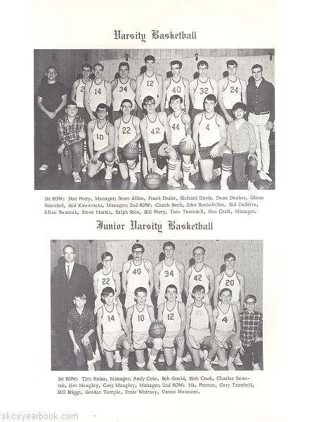 SKCS Yearbook 196776 South Kortright Central School Almedian