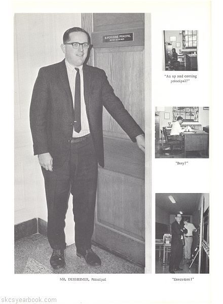 SKCS Yearbook 196780 South Kortright Central School Almedian