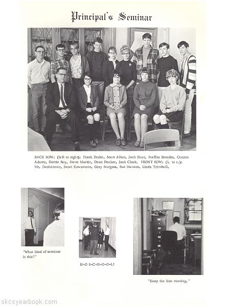 SKCS Yearbook 196780 South Kortright Central School Almedian