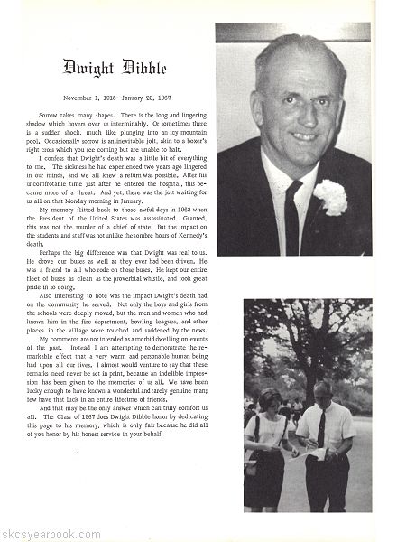 SKCS Yearbook 196782 South Kortright Central School Almedian