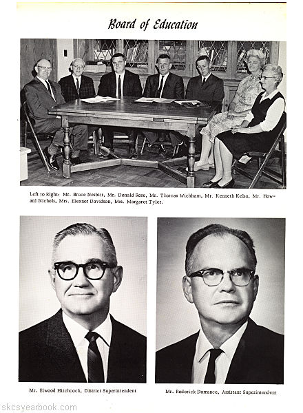 SKCS Yearbook 19684 South Kortright Central School Almedian