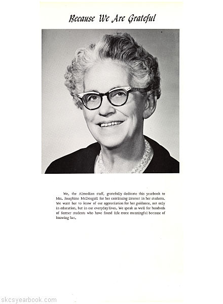 SKCS Yearbook 19686 South Kortright Central School Almedian