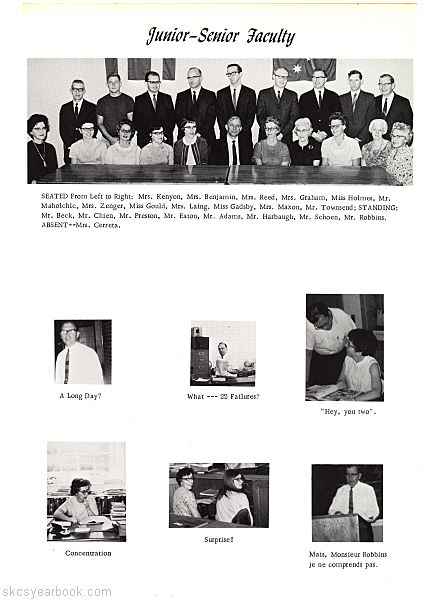 SKCS Yearbook 19686 South Kortright Central School Almedian