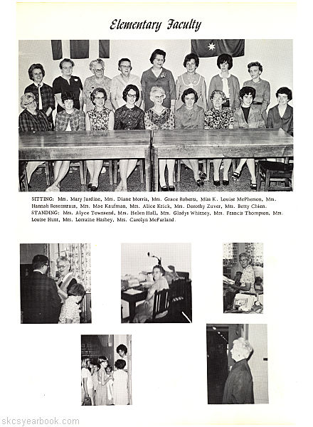 SKCS Yearbook 19688 South Kortright Central School Almedian