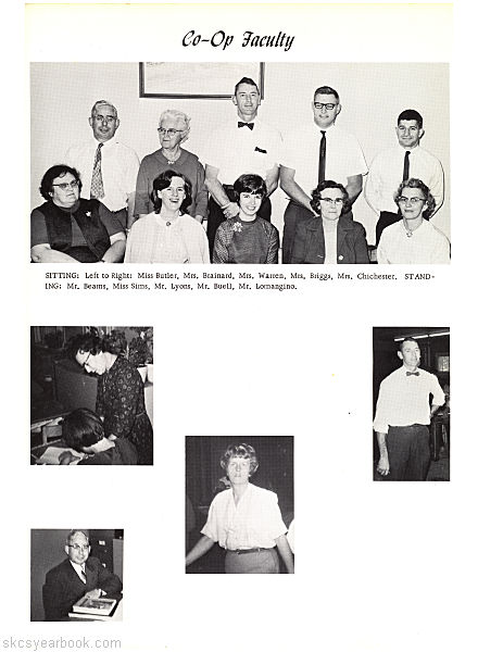 SKCS Yearbook 19688 South Kortright Central School Almedian