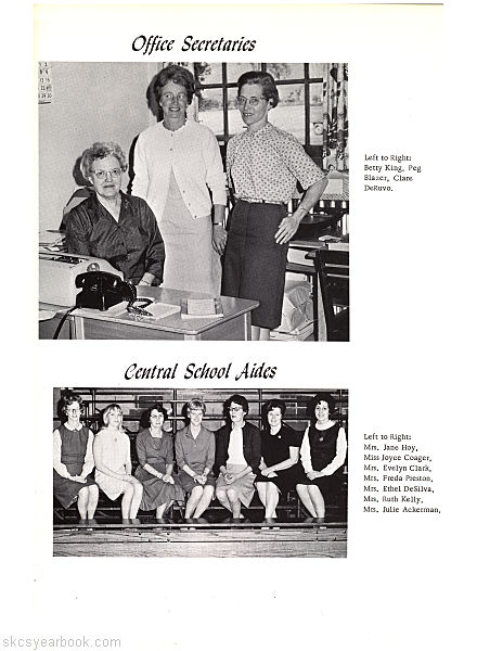 SKCS Yearbook 196810 South Kortright Central School Almedian