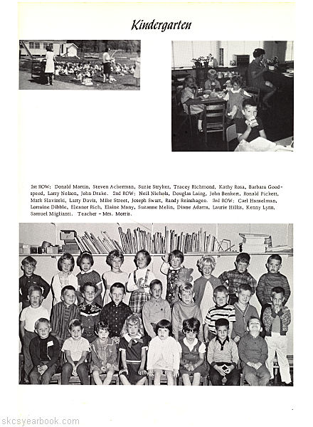 SKCS Yearbook 196816 South Kortright Central School Almedian