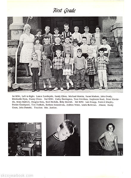 SKCS Yearbook 196818 South Kortright Central School Almedian