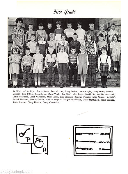 SKCS Yearbook 196818 South Kortright Central School Almedian