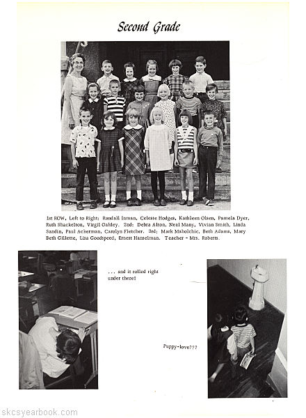 SKCS Yearbook 196820 South Kortright Central School Almedian
