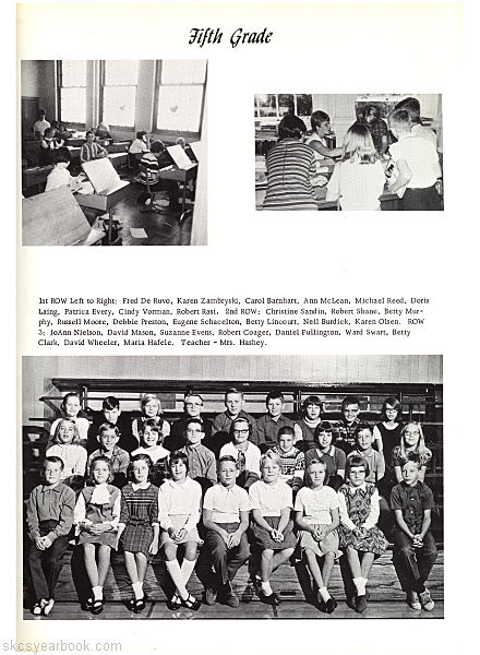 SKCS Yearbook 196826 South Kortright Central School Almedian