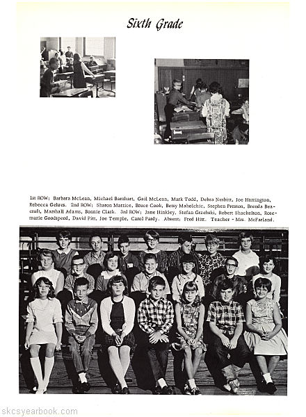 SKCS Yearbook 196828 South Kortright Central School Almedian