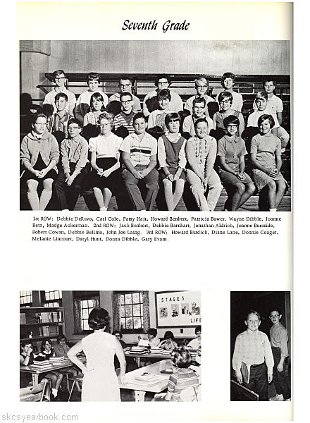 SKCS Yearbook 196830 South Kortright Central School Almedian
