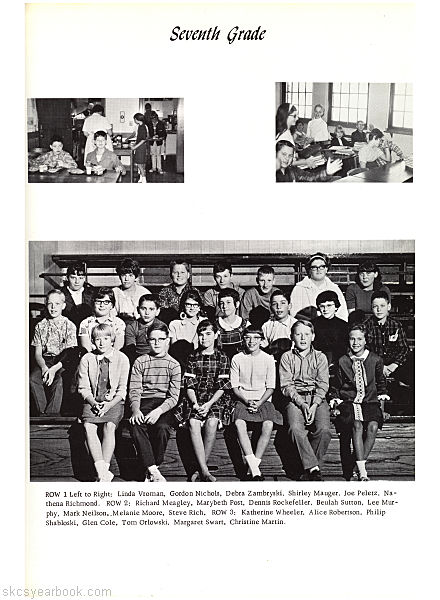 SKCS Yearbook 196830 South Kortright Central School Almedian