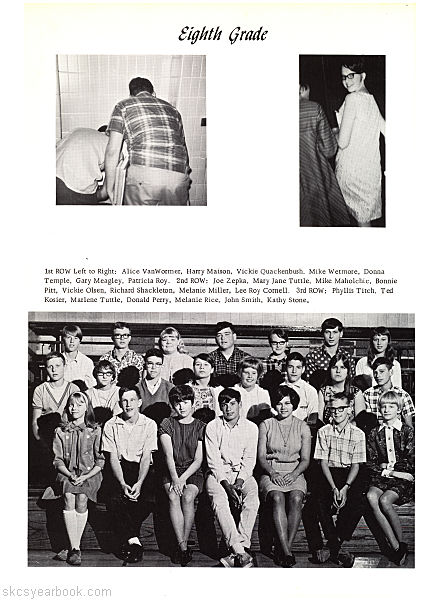 SKCS Yearbook 196832 South Kortright Central School Almedian
