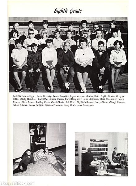SKCS Yearbook 196832 South Kortright Central School Almedian