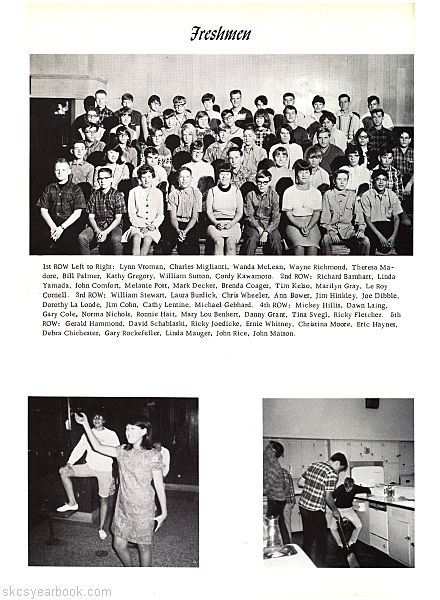 SKCS Yearbook 196834 South Kortright Central School Almedian
