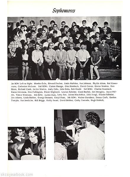 SKCS Yearbook 196834 South Kortright Central School Almedian