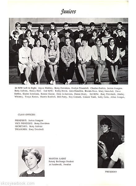SKCS Yearbook 196836 South Kortright Central School Almedian