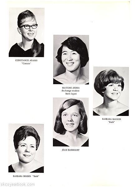 SKCS Yearbook 196840 South Kortright Central School Almedian