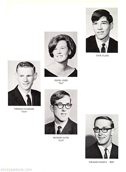 SKCS Yearbook 196840 South Kortright Central School Almedian