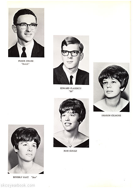 SKCS Yearbook 196842 South Kortright Central School Almedian
