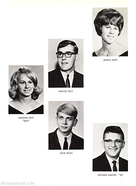 SKCS Yearbook 196842 South Kortright Central School Almedian