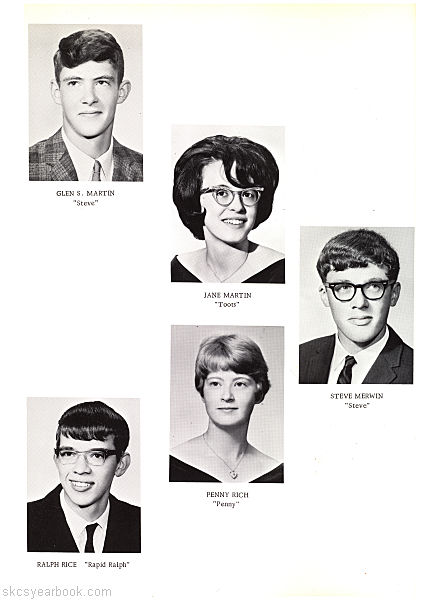 SKCS Yearbook 196844 South Kortright Central School Almedian