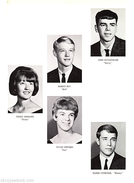 SKCS Yearbook 196844 South Kortright Central School Almedian