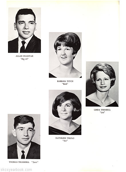 SKCS Yearbook 196846 South Kortright Central School Almedian