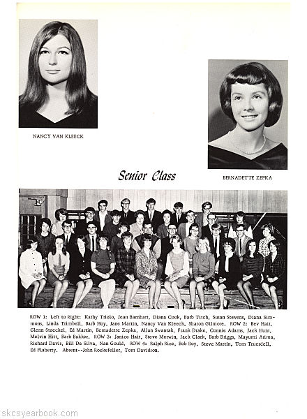 SKCS Yearbook 196846 South Kortright Central School Almedian