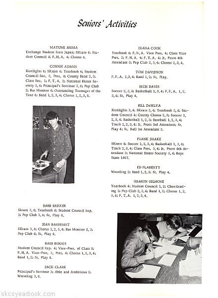 SKCS Yearbook 196848 South Kortright Central School Almedian