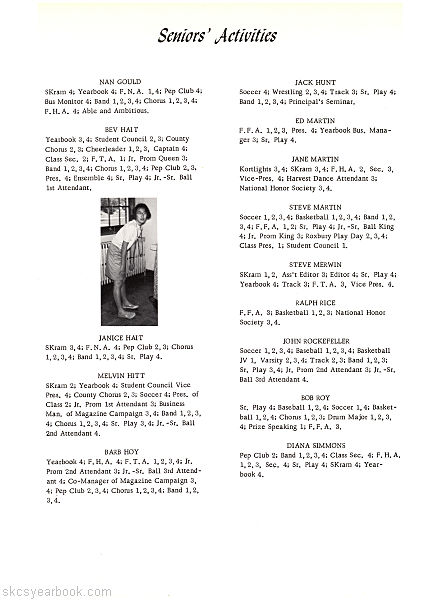SKCS Yearbook 196848 South Kortright Central School Almedian