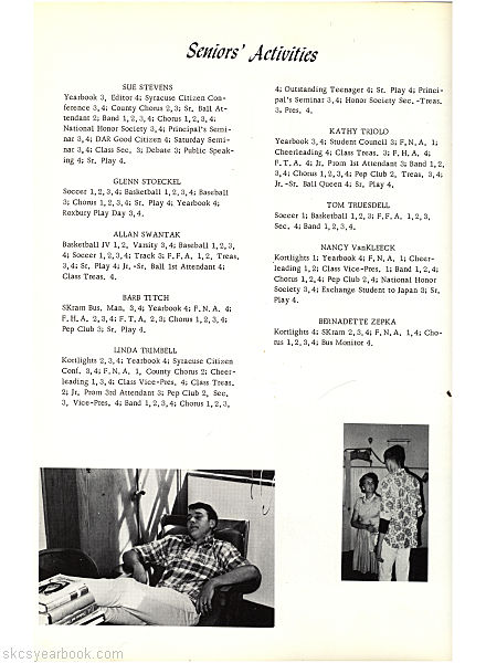SKCS Yearbook 196850 South Kortright Central School Almedian
