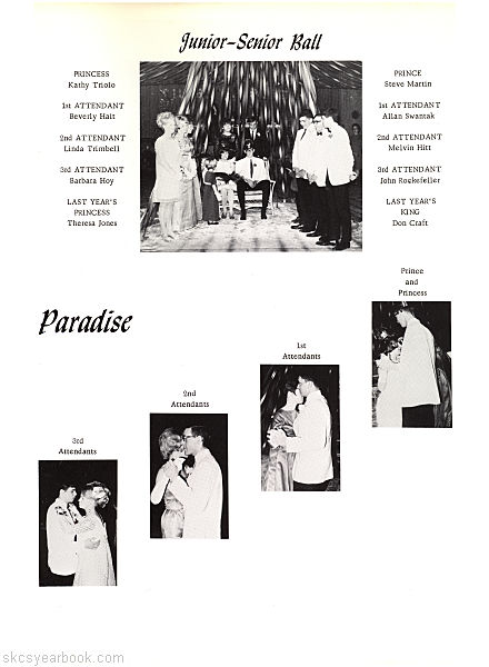 SKCS Yearbook 196852 South Kortright Central School Almedian