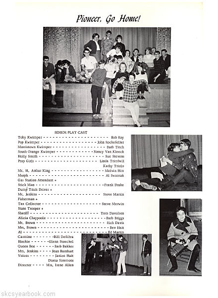 SKCS Yearbook 196854 South Kortright Central School Almedian
