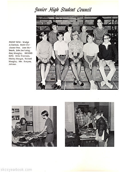SKCS Yearbook 196856 South Kortright Central School Almedian