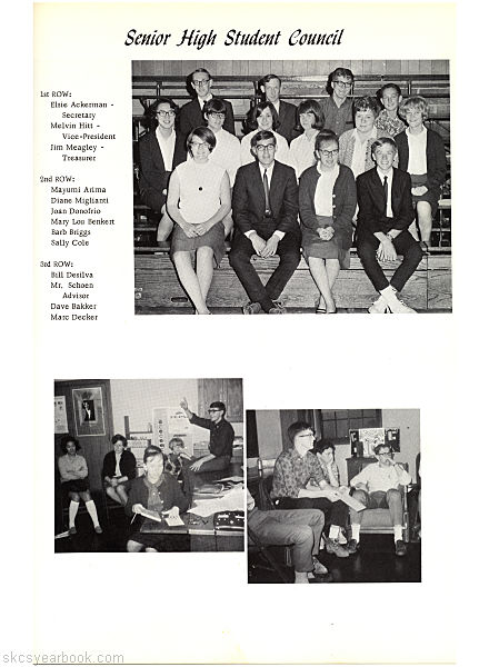 SKCS Yearbook 196856 South Kortright Central School Almedian
