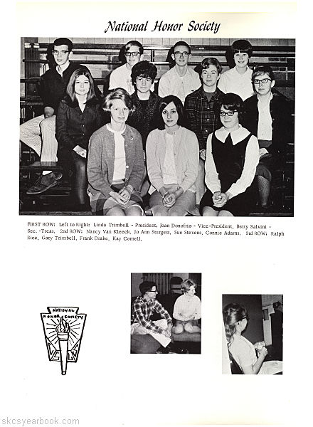 SKCS Yearbook 196858 South Kortright Central School Almedian