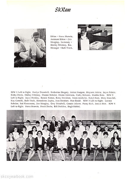 SKCS Yearbook 196858 South Kortright Central School Almedian