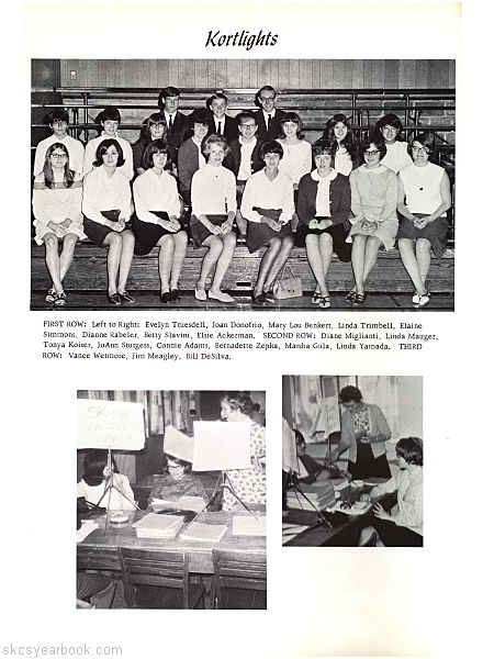 SKCS Yearbook 196860 South Kortright Central School Almedian