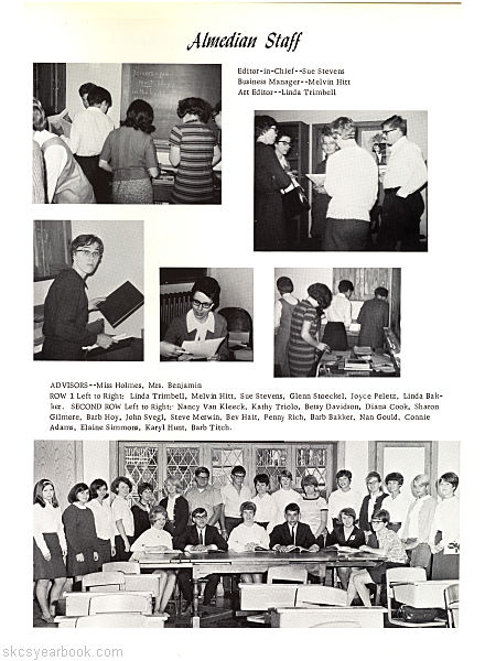 SKCS Yearbook 196860 South Kortright Central School Almedian