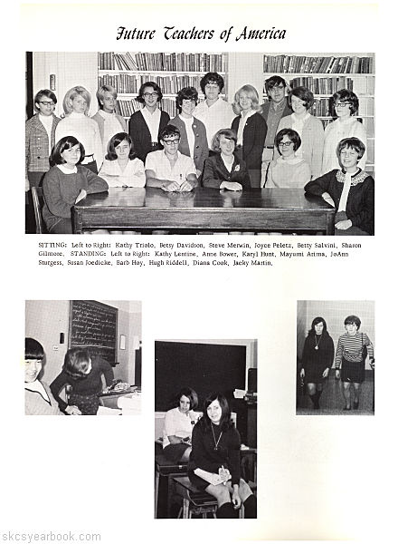 SKCS Yearbook 196862 South Kortright Central School Almedian