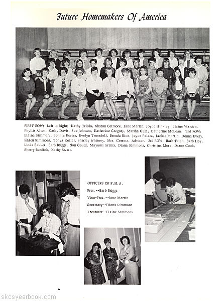 SKCS Yearbook 196862 South Kortright Central School Almedian