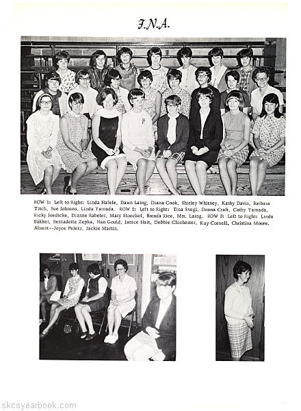 SKCS Yearbook 196864 South Kortright Central School Almedian