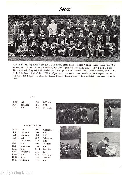 SKCS Yearbook 196866 South Kortright Central School Almedian