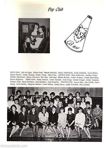 SKCS Yearbook 196866 South Kortright Central School Almedian