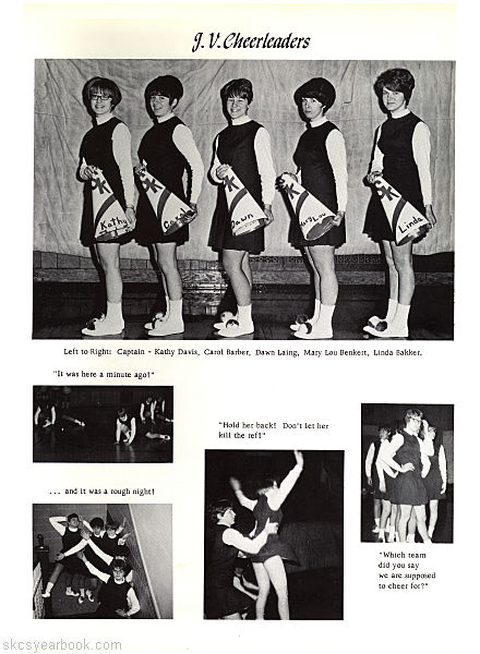 SKCS Yearbook 196868 South Kortright Central School Almedian